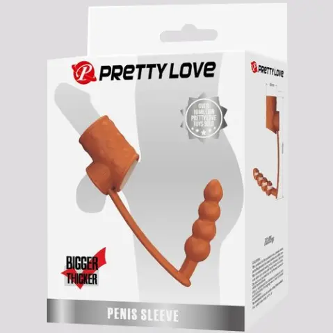 Imagen Funda con plug bolas P^retty love