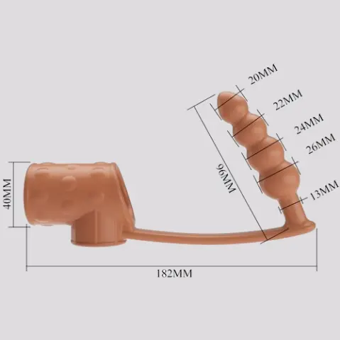 Imagen Funda con plug bolas P^retty love 2