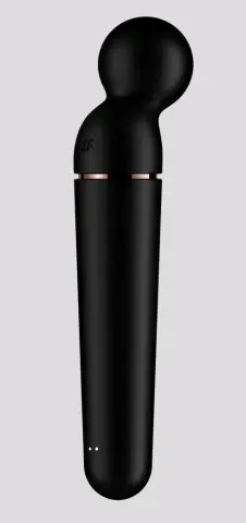 Imagen Masajeador recargable planet Wand-er Satisfyer negro