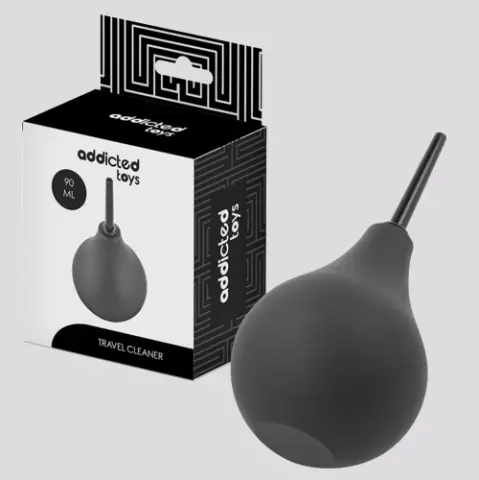 Imagen Ducha anal negra 90 ml