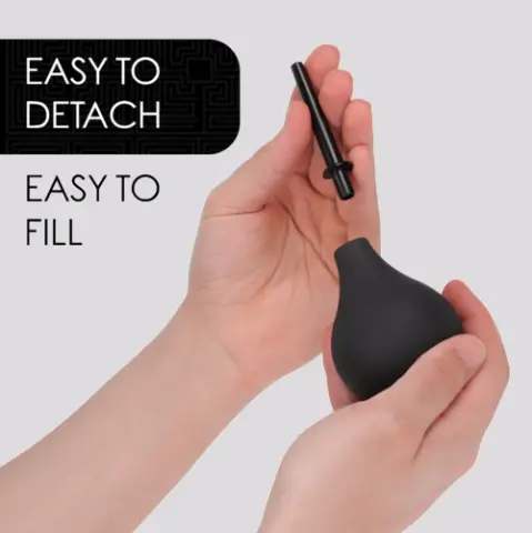 Imagen Ducha anal negra 90 ml 2