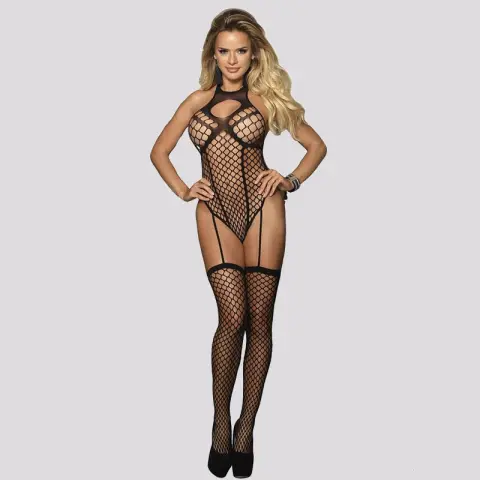 Imagen Bodystocking Adalet red liguero S/M