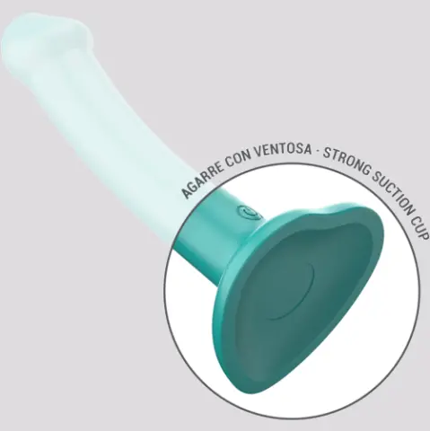 Imagen Dildo vibrador turquesa control remoto Intense Katy 2