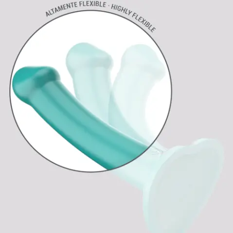 Imagen Dildo vibrador turquesa control remoto Intense Katy 3