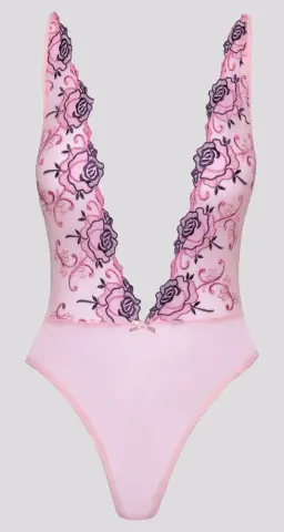 Imagen Body rosa floral Kissable L/XL 3