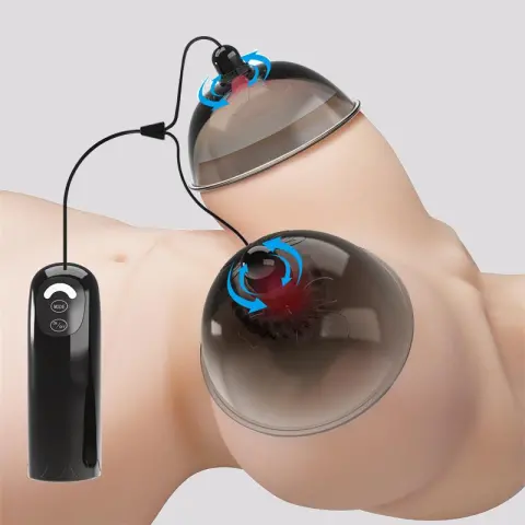 Imagen Masajeador de pechos y pezones rotatorio Joslyn Pretty Love 3