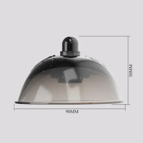 Imagen Masajeador de pechos y pezones rotatorio Joslyn Pretty Love 4