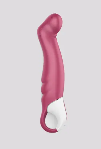 Imagen Vibrador recargable Satisfyer petting hippo 2