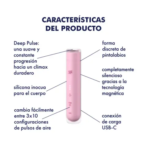 Imagen Succionador Satisfyer first kiss 2