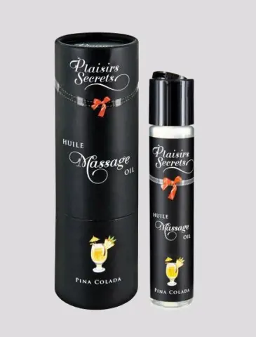 Imagen Aceite de masaje pi�a colada Plaisir secret