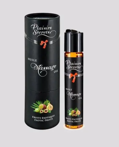 Imagen Aceite de masaje Frutas ex�ticas Plaisir Secret