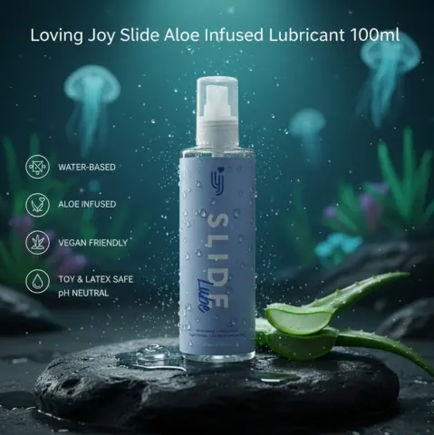 Imagen Lubricante Slide Loving Joy 100 ml 2