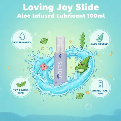 Imagen Lubricante Slide Loving Joy 100 ml 3