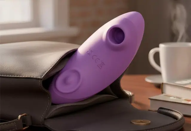 Imagen Estimulador de cl�toris con succion y tapping Luna Engily Ross 3