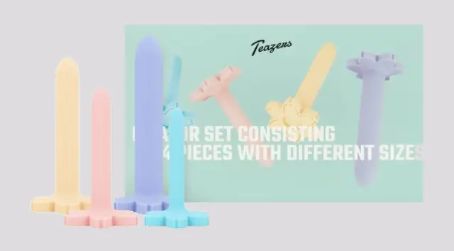 Imagen Set 4 dilatadores vaginales Teazers 2