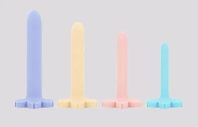 Imagen Set 4 dilatadores vaginales Teazers 3