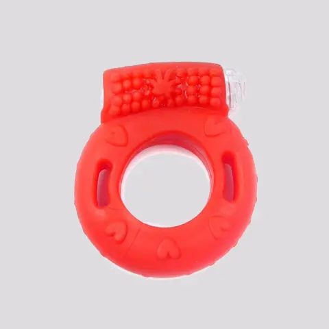 Imagen Anillo vibrador basic Boss rojo