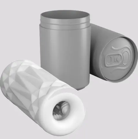 Imagen Masturbador mini lata Pretty love 2