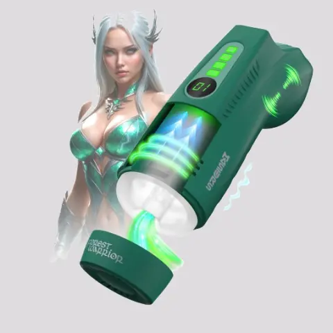 Imagen Masturbador autom�tico Ayla Forest warrior