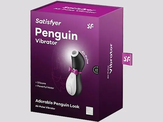 Imagen Satisfyer penguin recargable negro                          