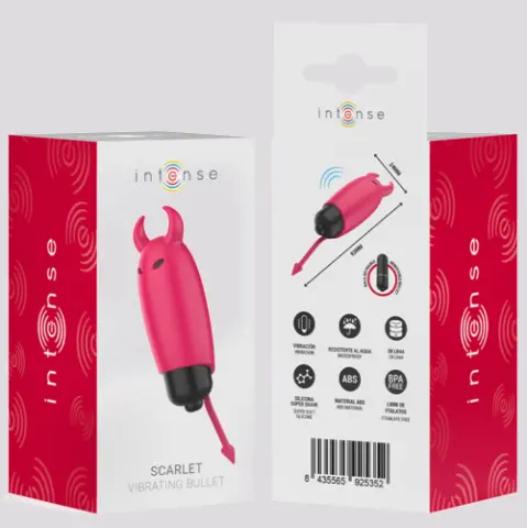 Imagen Bala diablito rojo  Intense 2