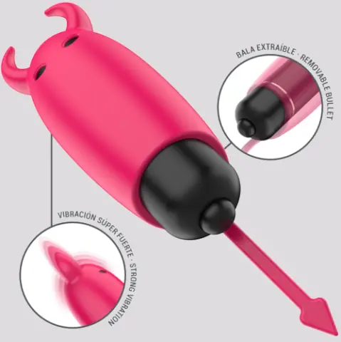 Imagen Bala diablito rojo  Intense 3