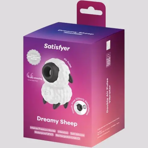 Imagen Satisfyer ovejita Dreamy Seheep                       