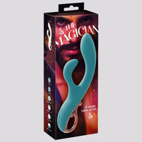 Imagen Vibrador Rabbit The Magician