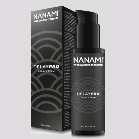 Imagen Crema retardante Nanami Delaypro  100 ml