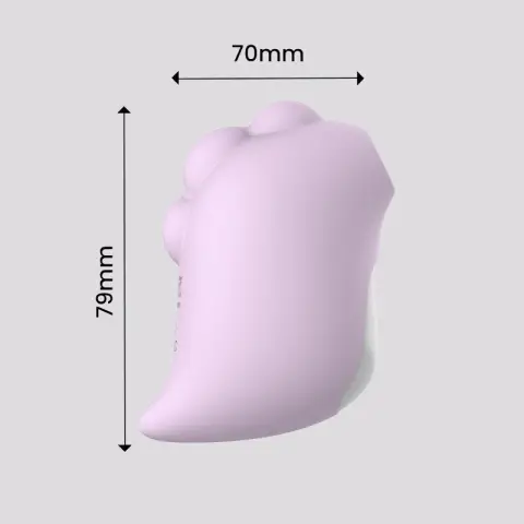 Imagen Succionador de cl�toris  recargable Dinky Engily Ross 2