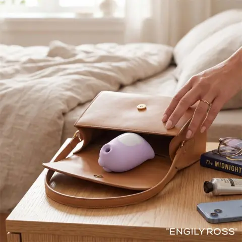 Imagen Succionador de cl�toris  recargable Dinky Engily Ross 4