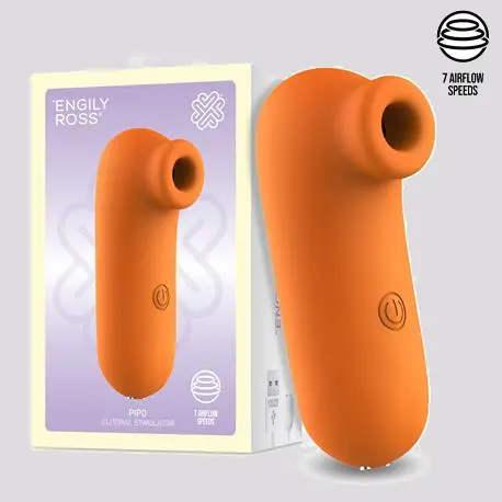 Imagen Succionador de cl�toris  recargable Pipo Engilr Ross