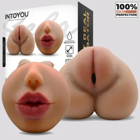 Imagen Vagina y boca doble entrada Sela superrealista Intoyou