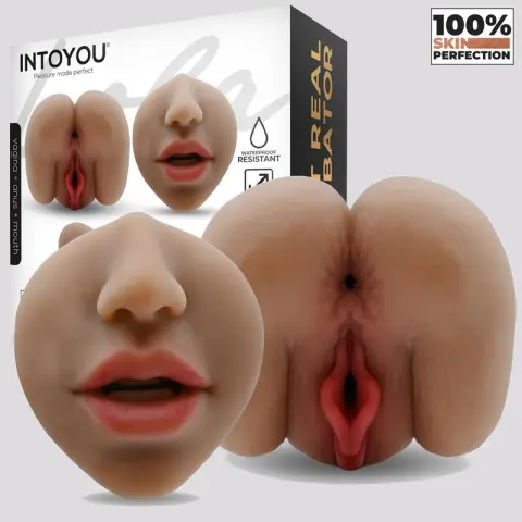 Imagen Vagina y boca doble entrada Lola superrealista Intoyou