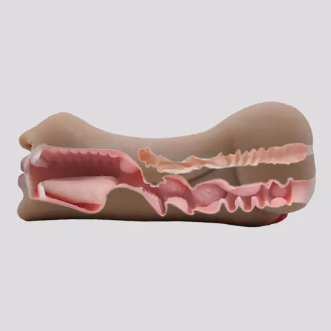 Imagen Vagina y boca doble entrada Lola superrealista Intoyou 3