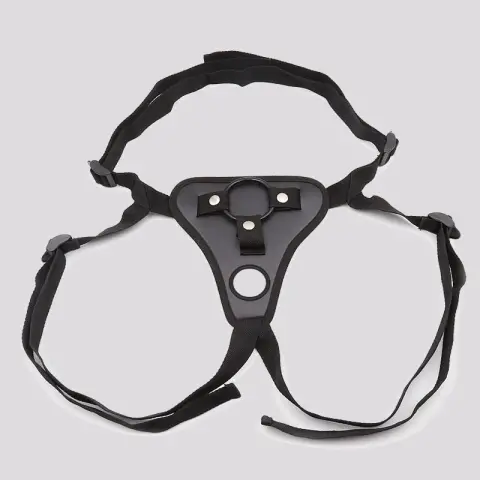 Imagen Arnes sin pene con orificio y aro Latetobed 2