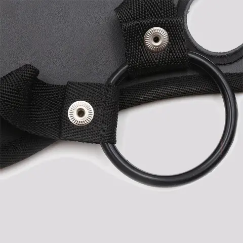 Imagen Arnes sin pene con orificio y aro Latetobed 3