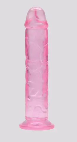Imagen Dildo gelatina rosa 7.5"  20 cm Loving joy