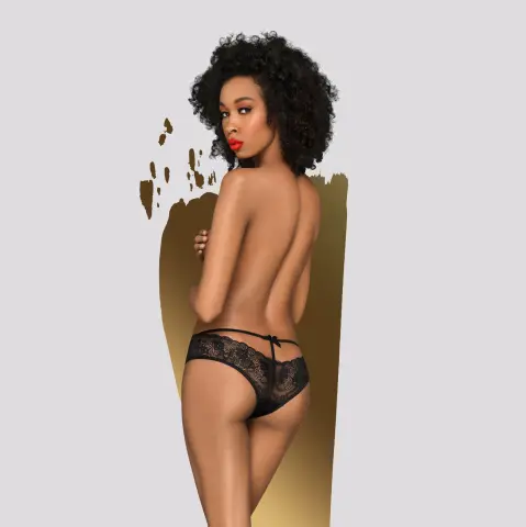 Imagen Braga negra Adore me Penthouse S/M 2