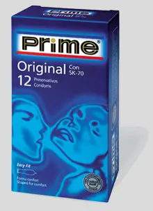 Imagen Preservativos Prime 12 unidades